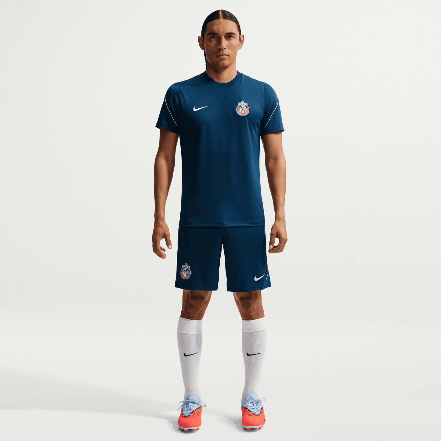 Nike C.D. Guadalajara Strike Dri-FIT Soccer Short-Sleeve Top