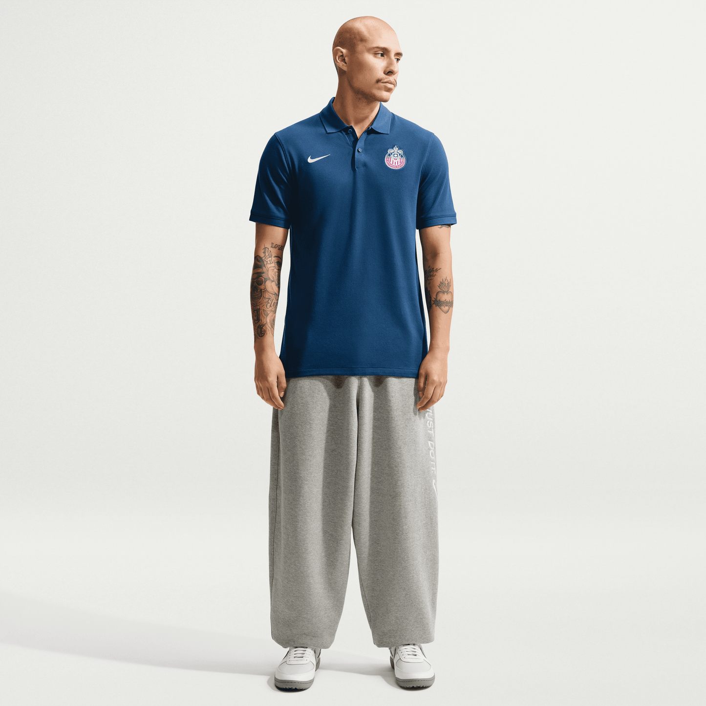 Nike C.D. Guadalajara Soccer Polo