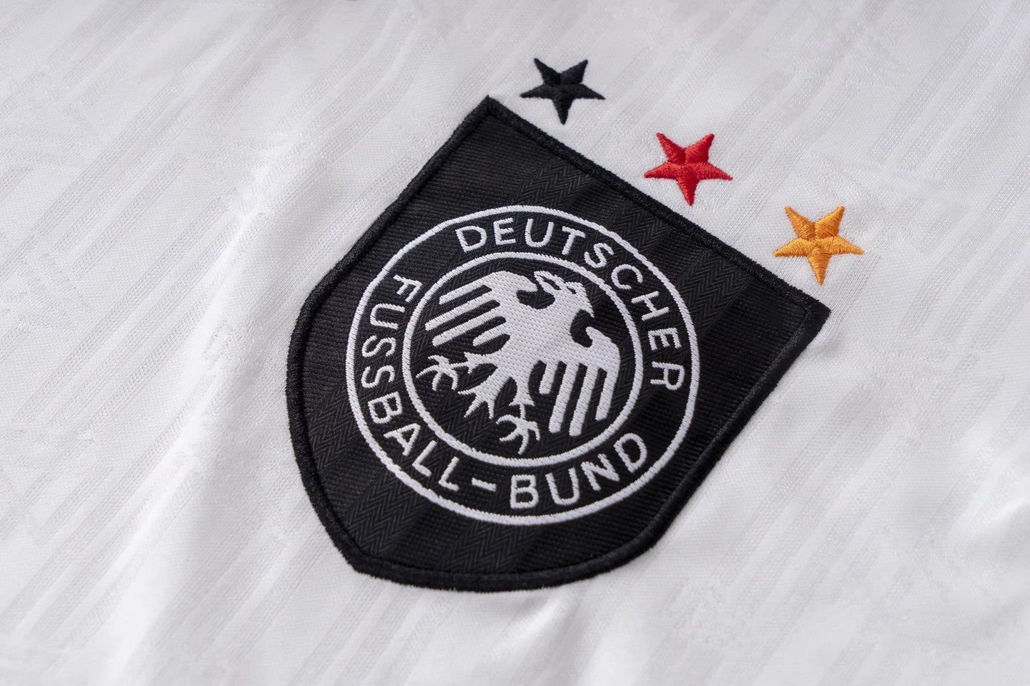 Retro 1996 Mens Germany Home Jersey
