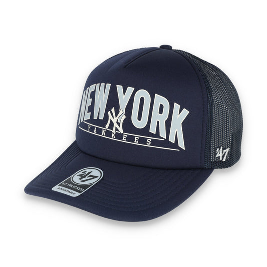 '47 BRAND NEW YORK YANKEES FOAM BACKHAUL '47 TRUCKER
