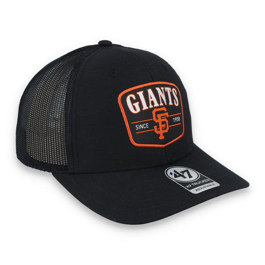 ' 47 BRAND SAN FRANCISCO GIANTS SQUAD '47 TRUCKER ADJUSTABLE HAT