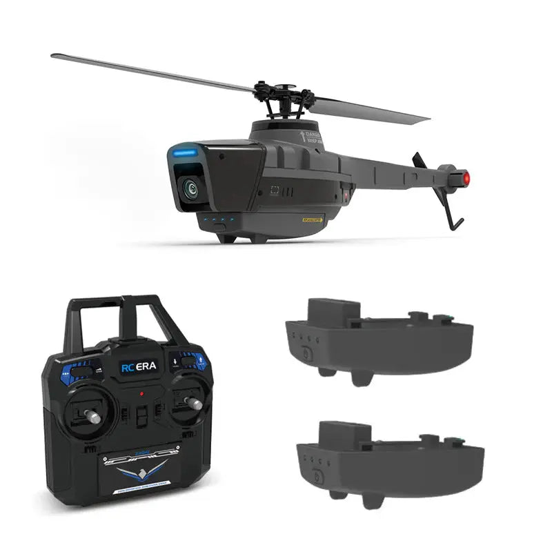 Black Bee Single Prop Aileronless Helicopter C128 6 Axis 4CH 2.4G Electronic Gyroscope
