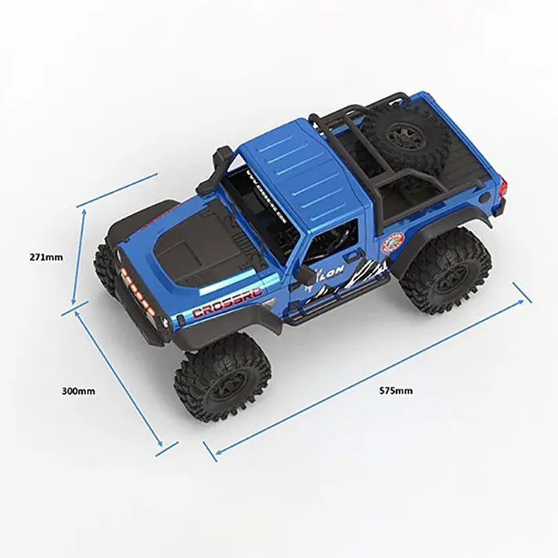 CROSSRC EMO X 1/8 Scale 4WD Brushless RC Rock Crawler Off-Road Climbing Vehicle RTR