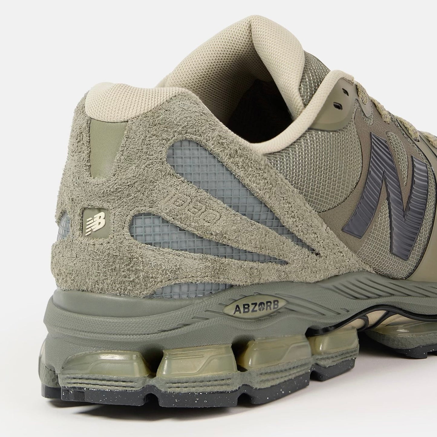 Stone Island | New Balance Abzorb 1890 Trainer in Dove Grey