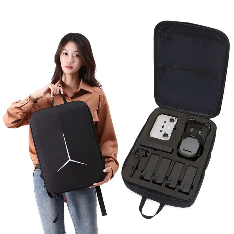 DJI Mavic 3 / Mavic 3 Pro / Mavic 3 Classic Hard Shell Backpack Storage Box Waterproof Carrying Case Drone Accessories
