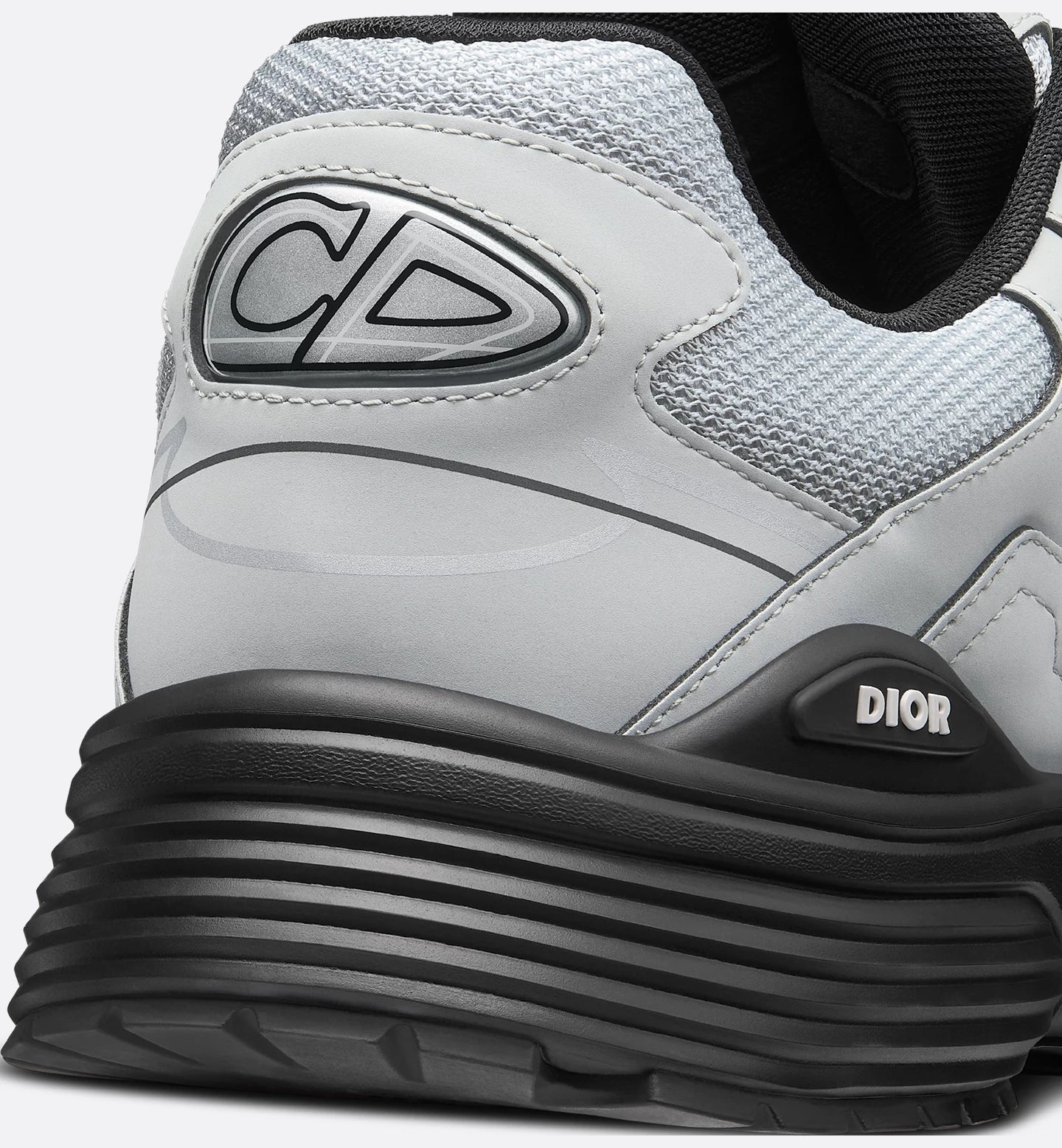 Dior B30 Countdown Sneaker in Grey