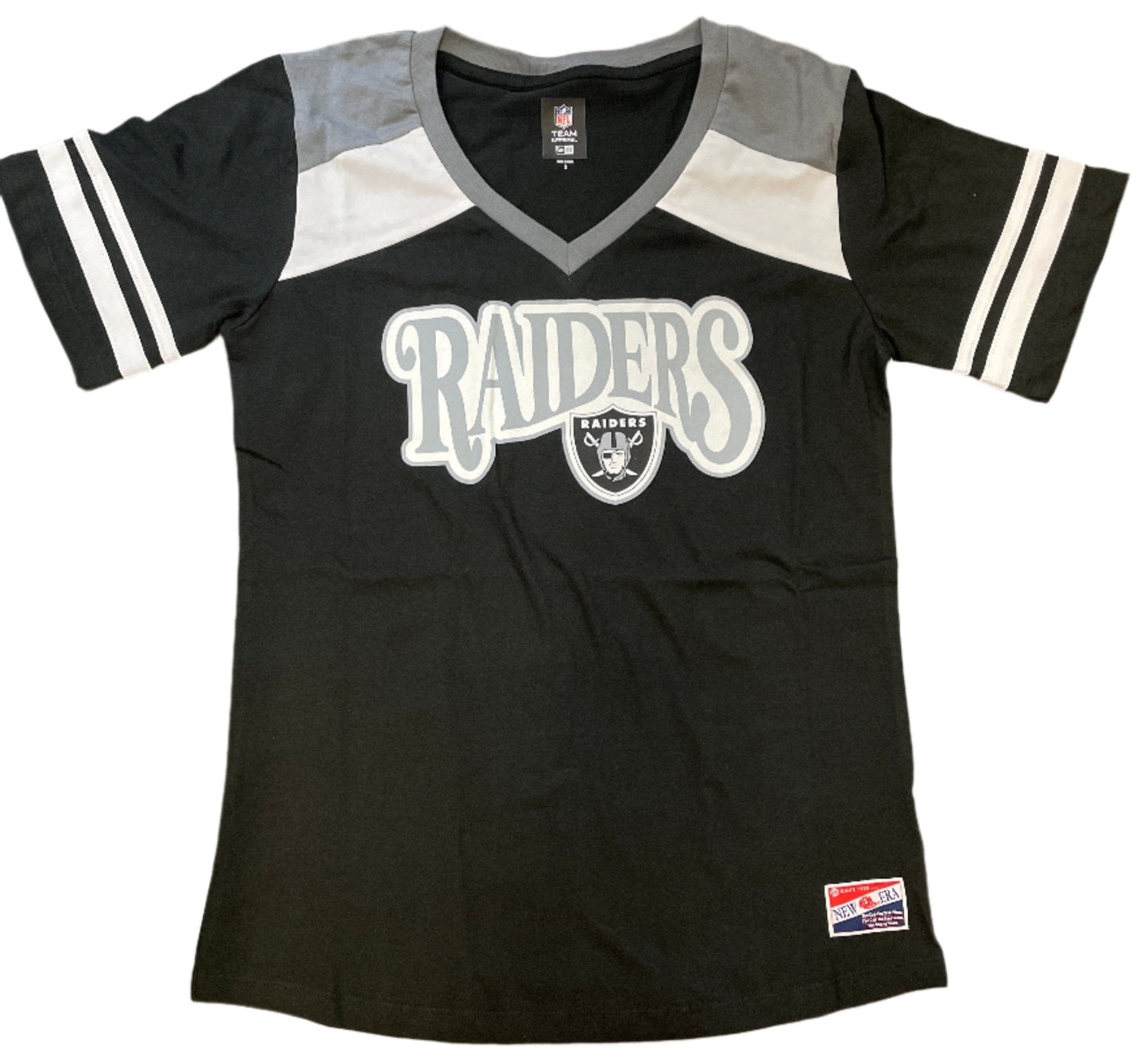 New Era Women's Las Vegas Raiders T-Shirt-