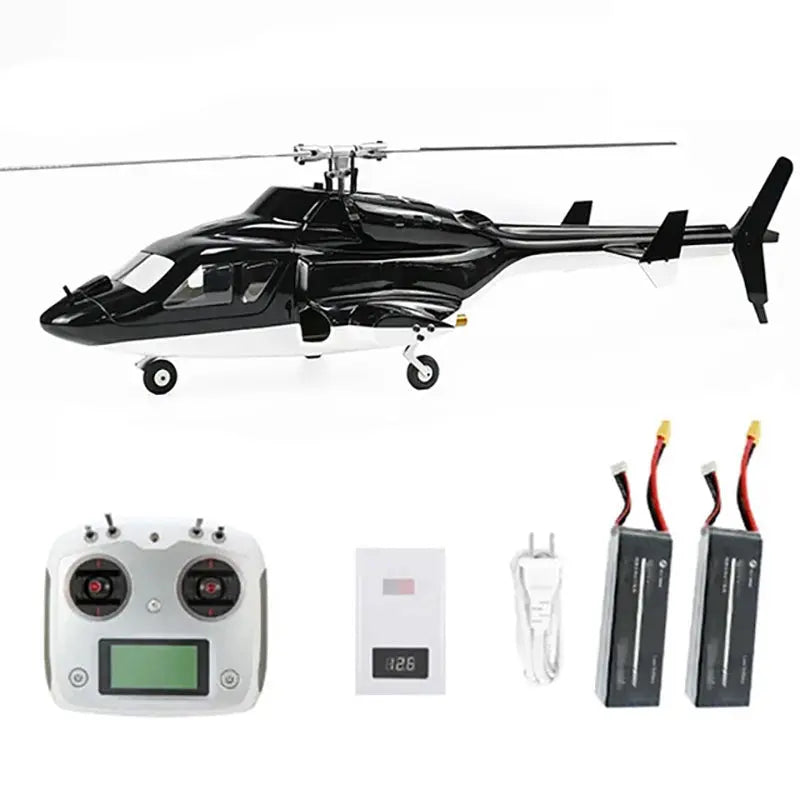 FLYWING Airwolf FW450L V3 Scale 6CH GPS Altitude Hold Brushless RC Helicopter PNP/RTF