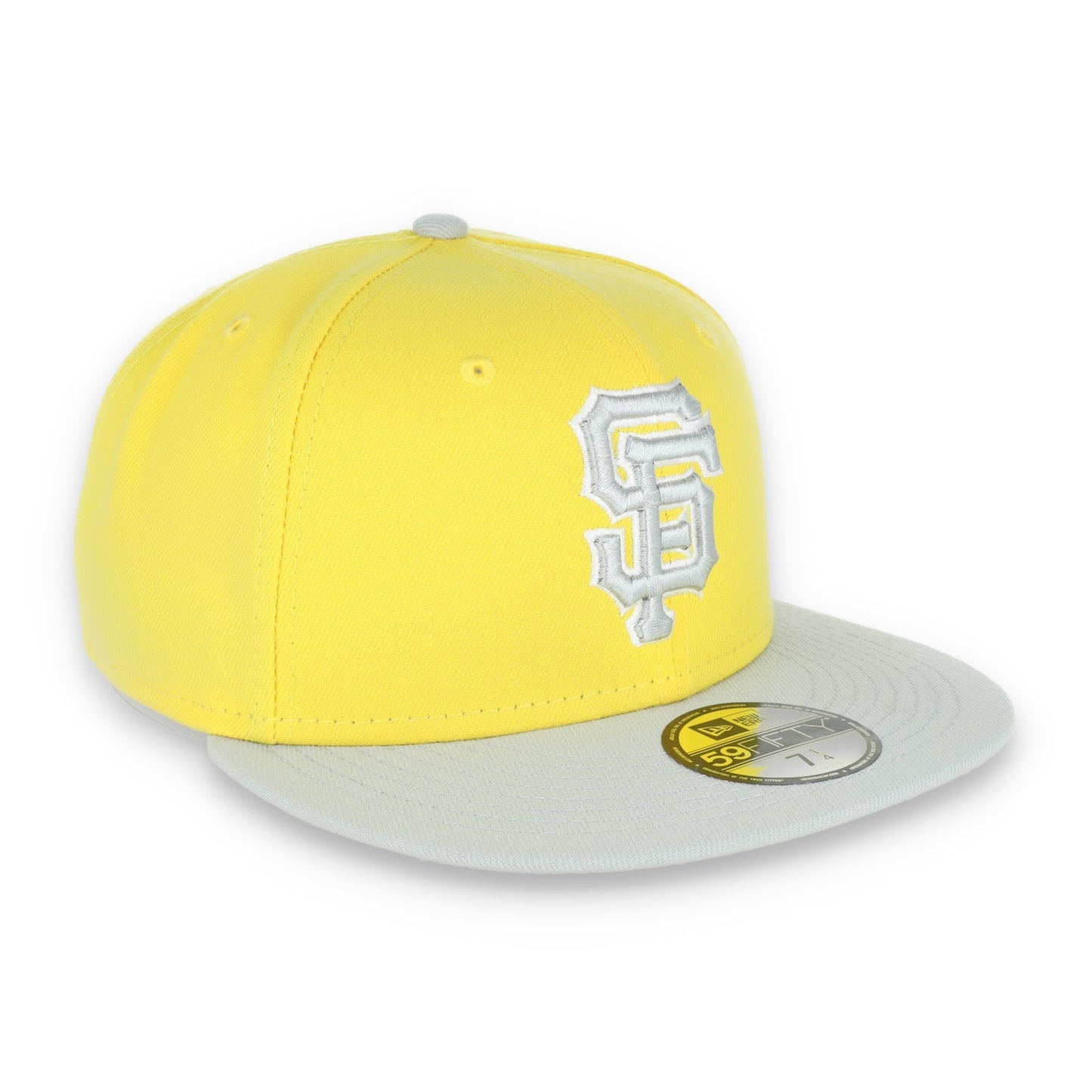 NEW ERA SAN FRANCISCO GIANTS 59FIFTY COLOR PACK-YELLOW/GREY