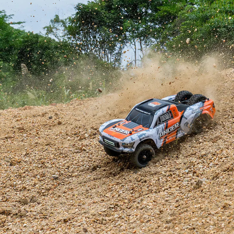HBX 3100A 1/16 Scale 4WD Brushless RC Car High Speed Off-Road Desert Short Course Truck Gyro RTR