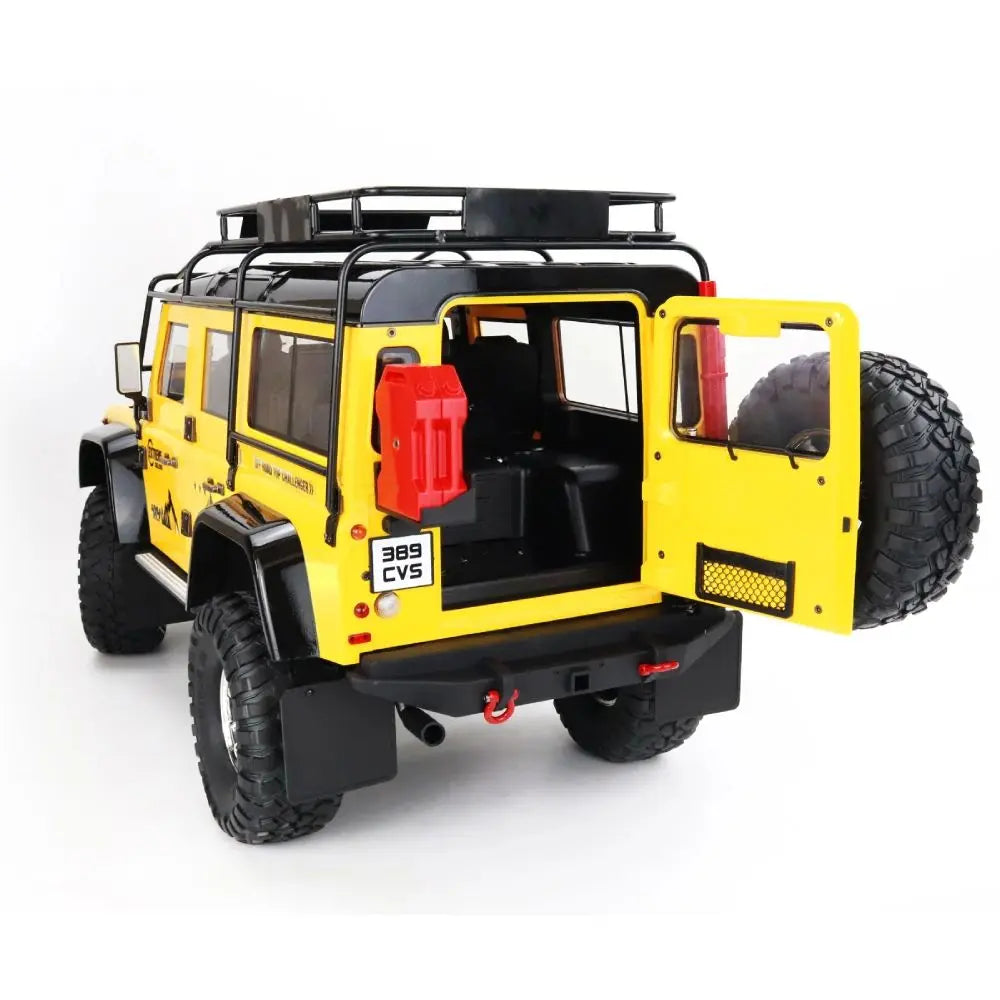 HG P411 4x4 RC Car 110 Off-road Climbing Vehicle With Winch Light Sound Effect Smoke