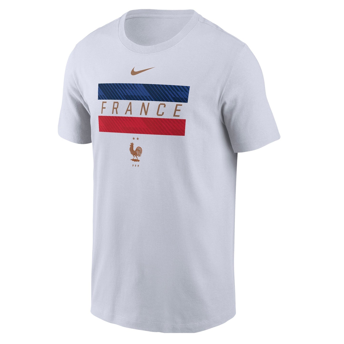 NIKE FRANCE TSHIRT - WHITE