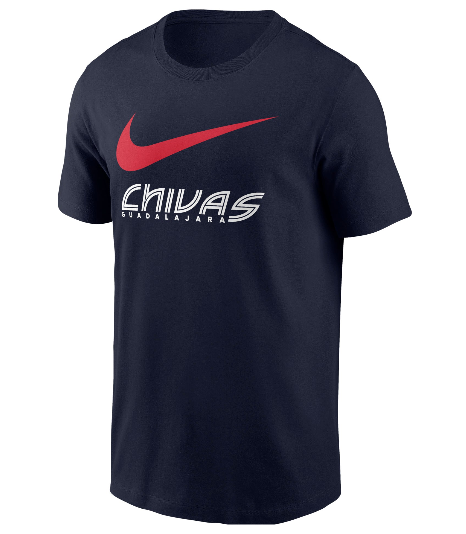 Nike Youth Chivas Aguilas T-Shirt - Navy
