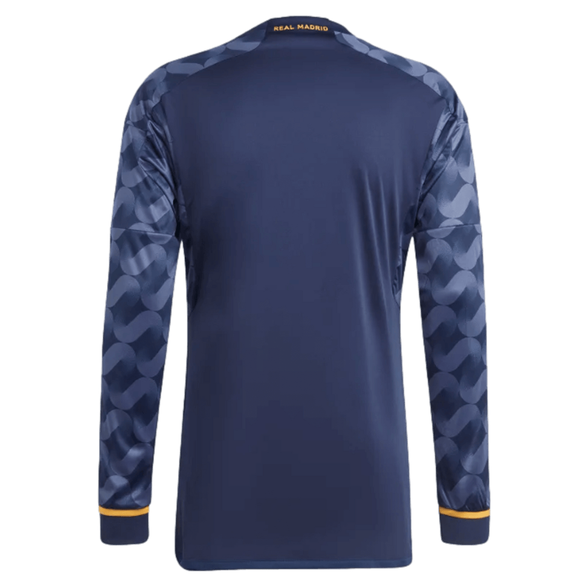 Adidas Real Madrid 23/24 Long Sleeve Away Jersey