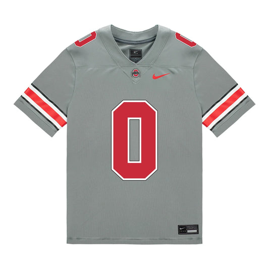 Sonny Styles Ohio State Buckeyes Jersey – Grey