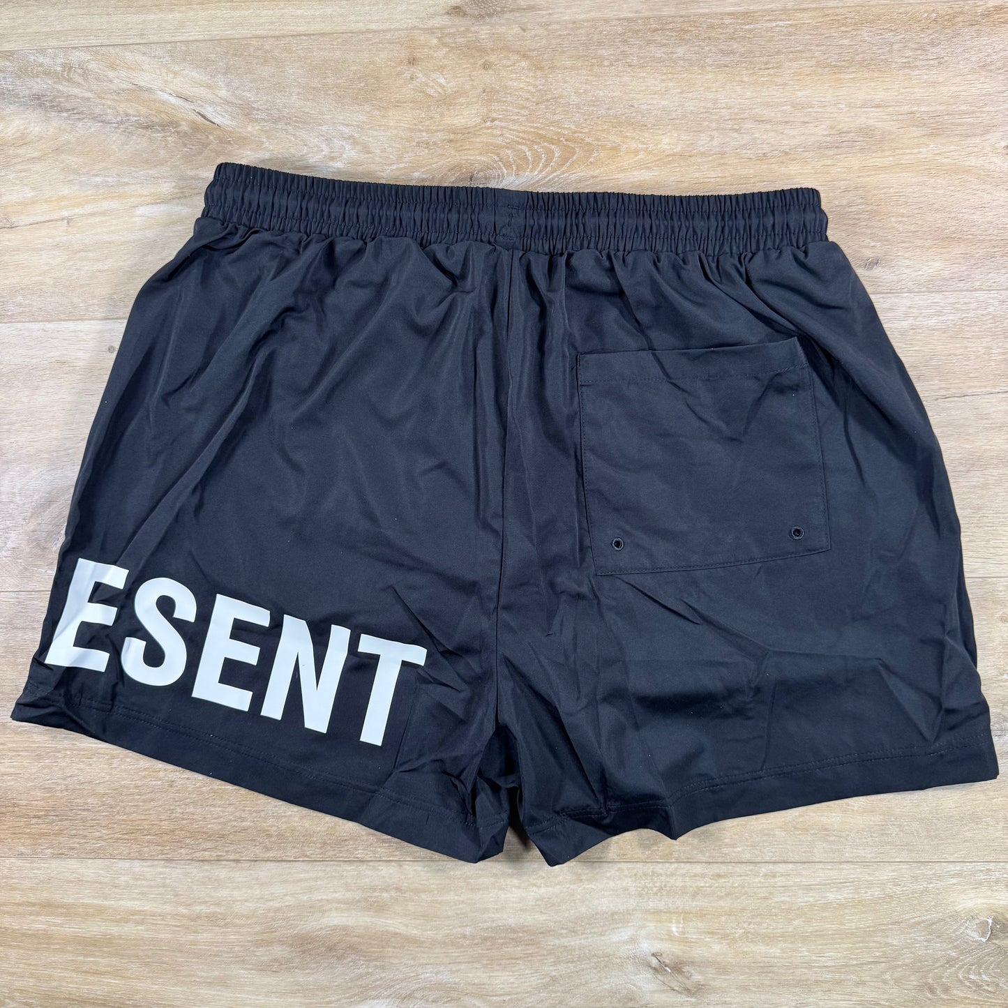 Represent Swim Shorts in Black