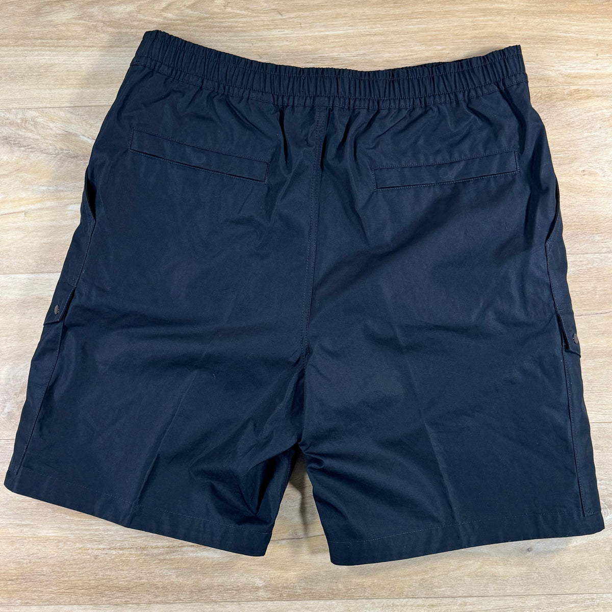 Stone Island Ghost All-Weather Cargo Shorts in Black