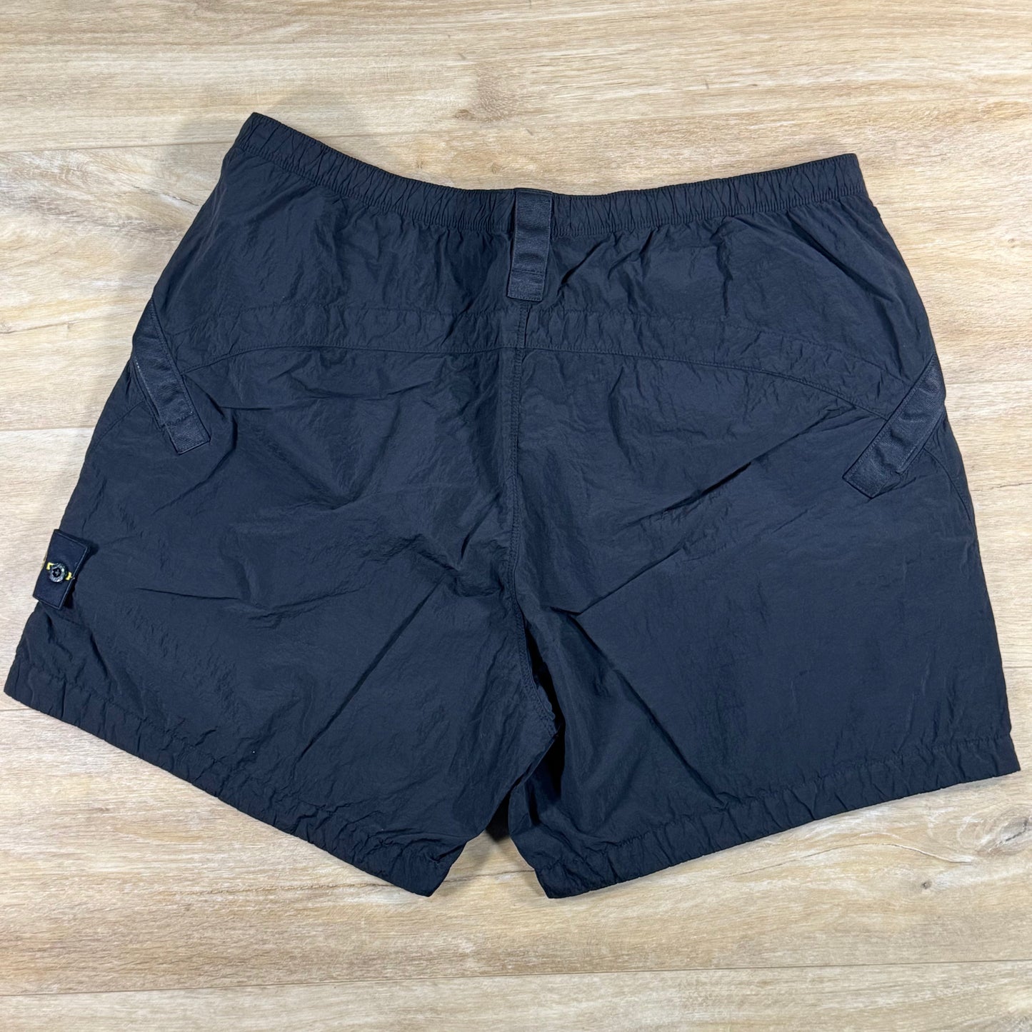 Stone Island Nylon Metal Shorts in Black