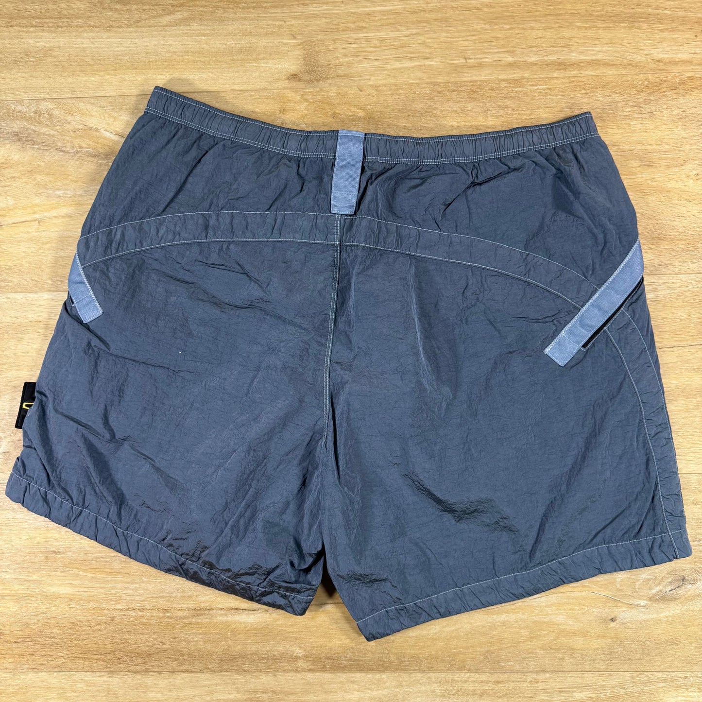 Stone Island Nylon Metal Shorts in Avio Blue
