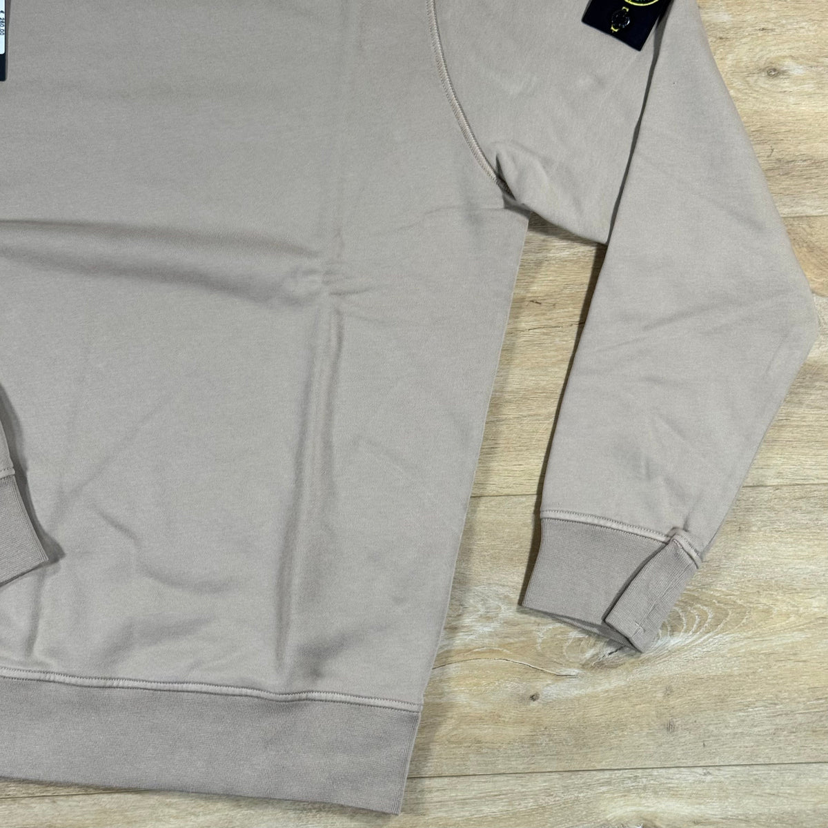 Stone Island Crewneck Fleece Sweatshirt in Desert