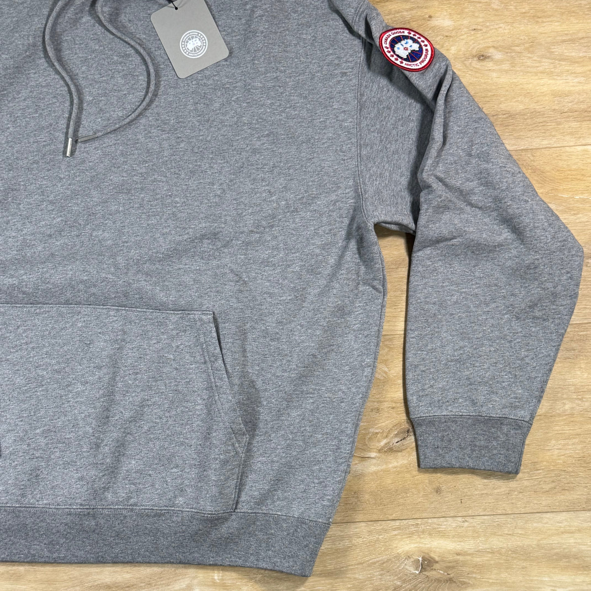 Canada Goose Rove Hoodie in Stone Heather