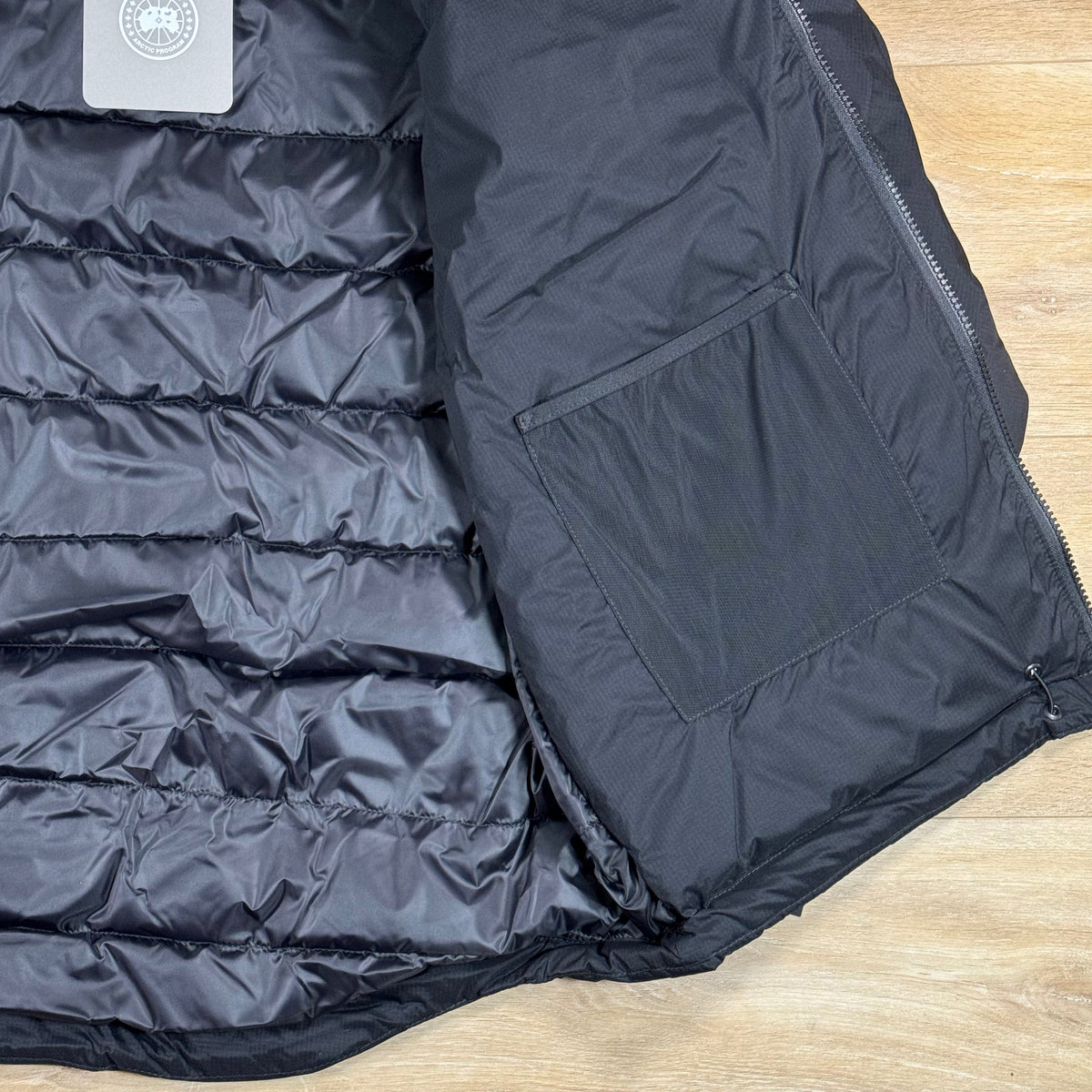 Canada Goose Lodge Hoodie in Black