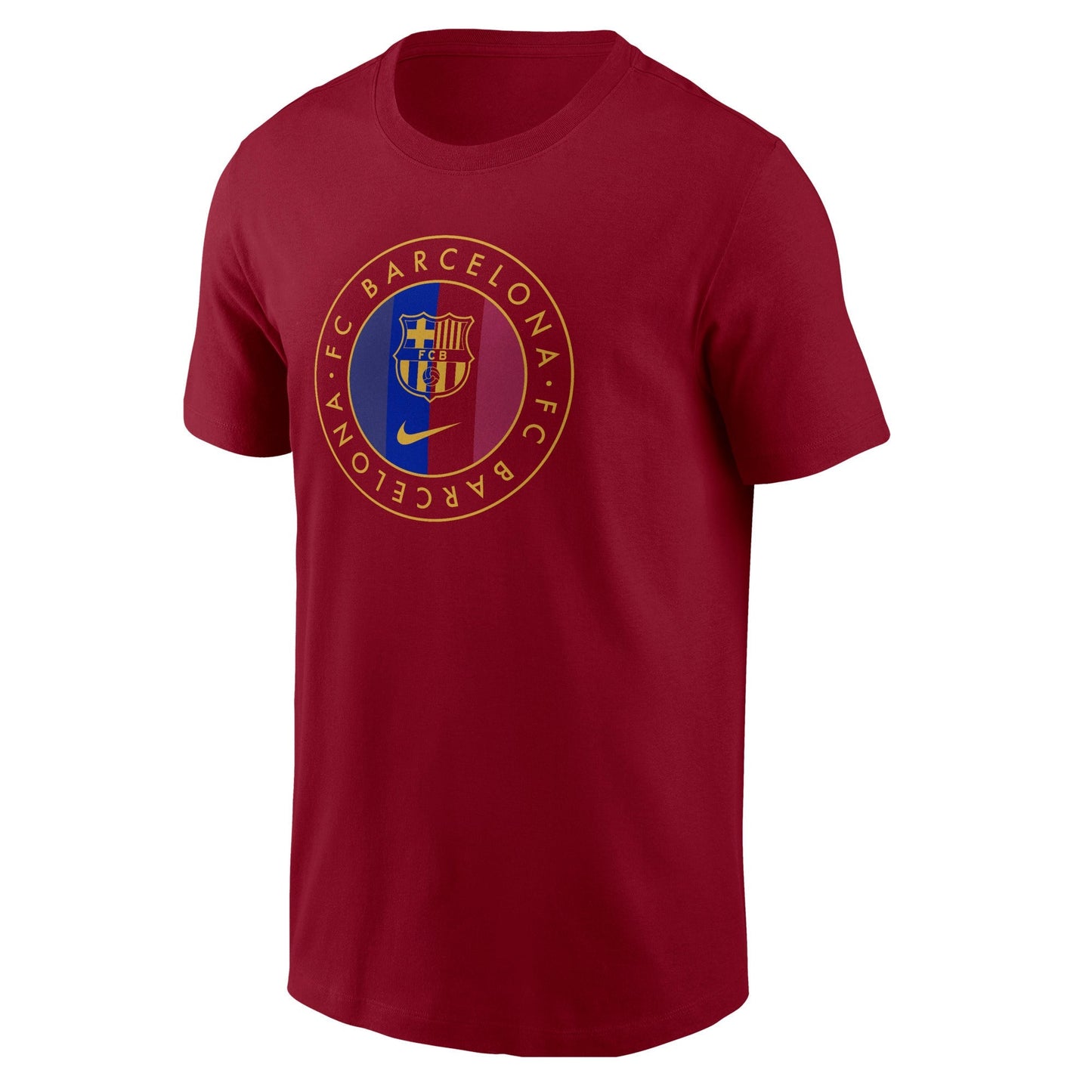 NIKE FC BARCELONA T-SHIRT - RED