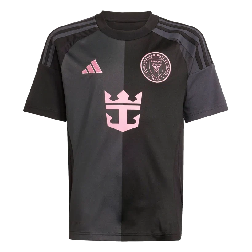 Adidas Youth Inter Miami CF "Messi" Away Stadium Jersey 25/26