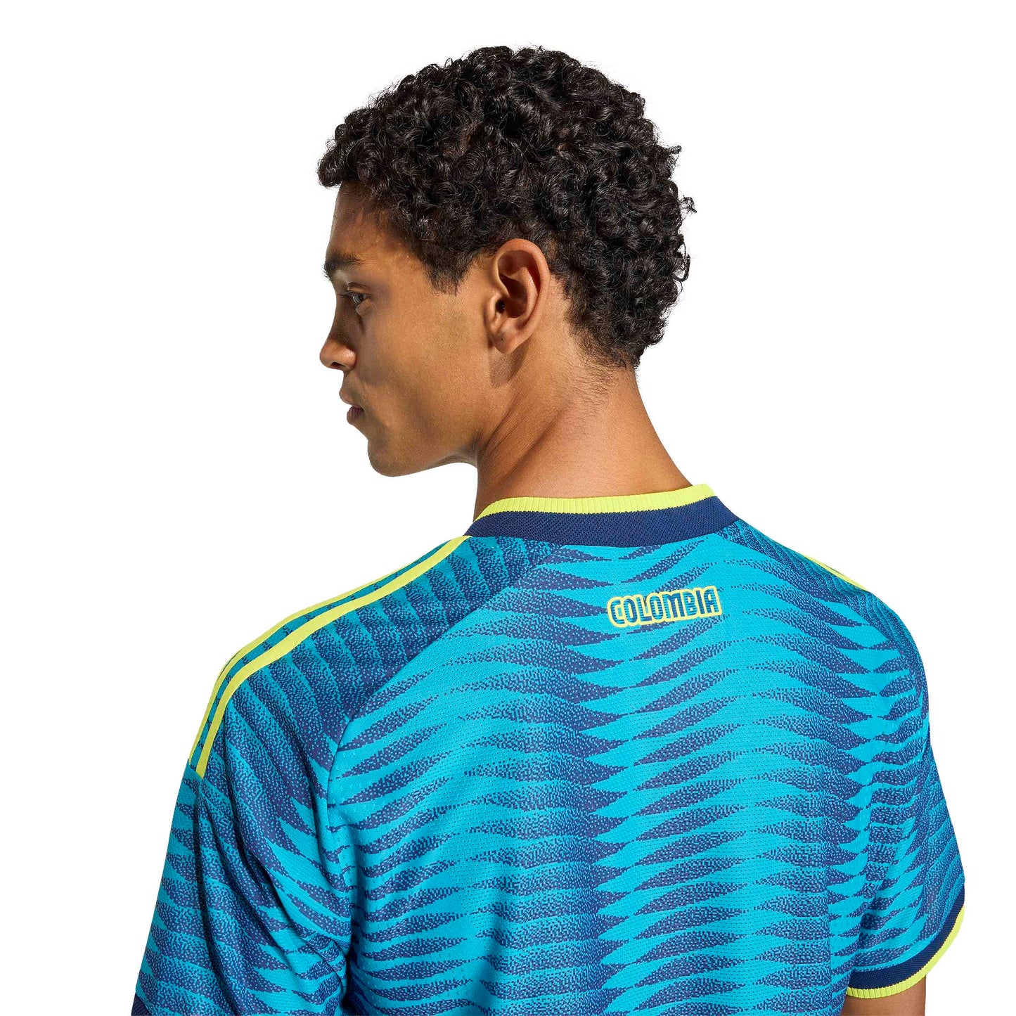 Adidas Colombia Authentic Away Stadium Jersey 2026
