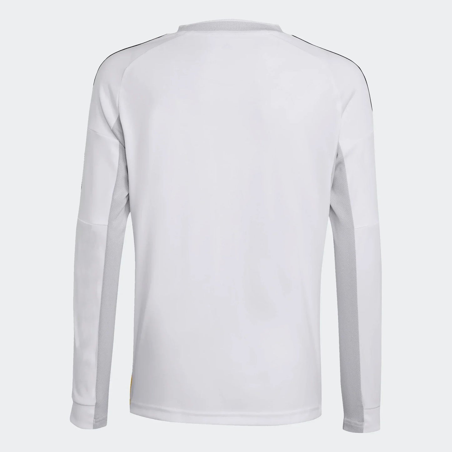 Adidas Youth Real Madrid Long Sleeve Home Stadium Jersey 25/26