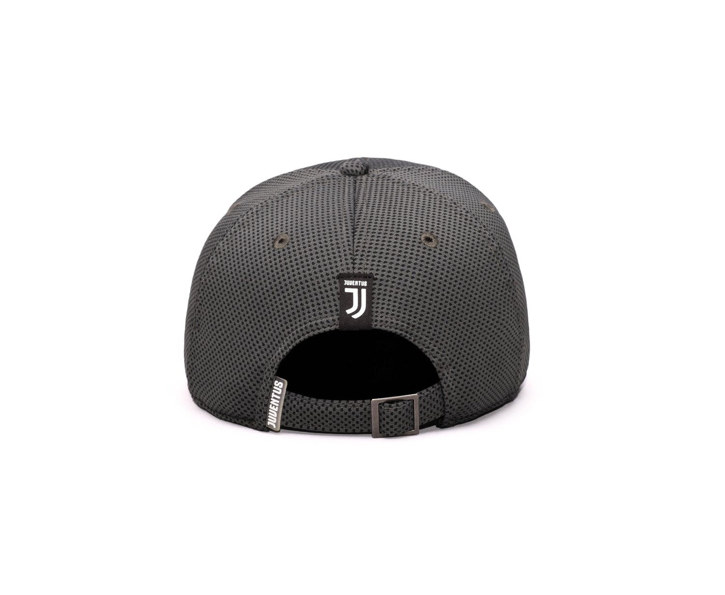 FI COLLECTIONS JUVENTUS TROPHY ADJUSTABLE HAT-GREY/BLACK