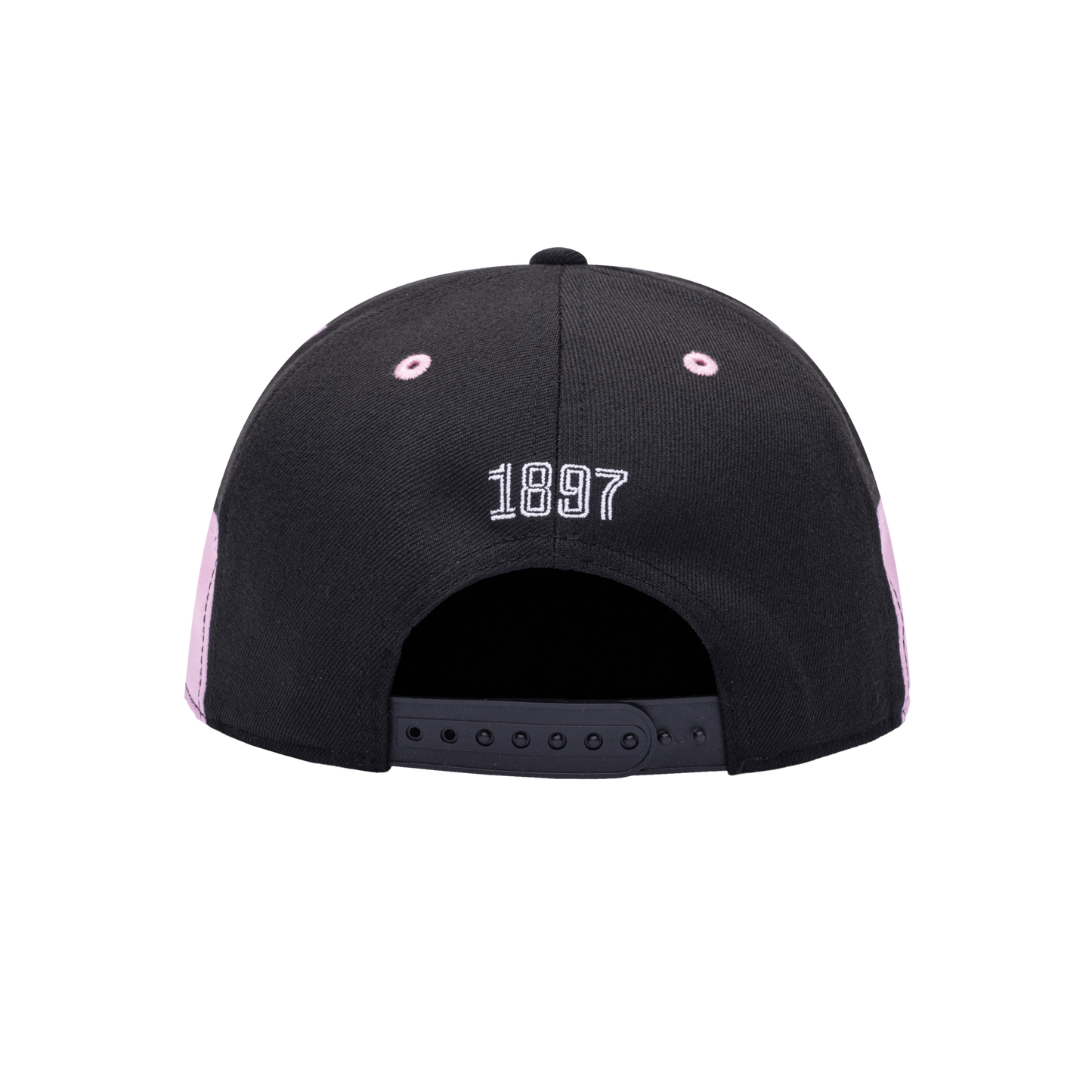 FI COLLECTION JUVENTUS TRUITT SNAPBACK HAT-BLACK/PINK