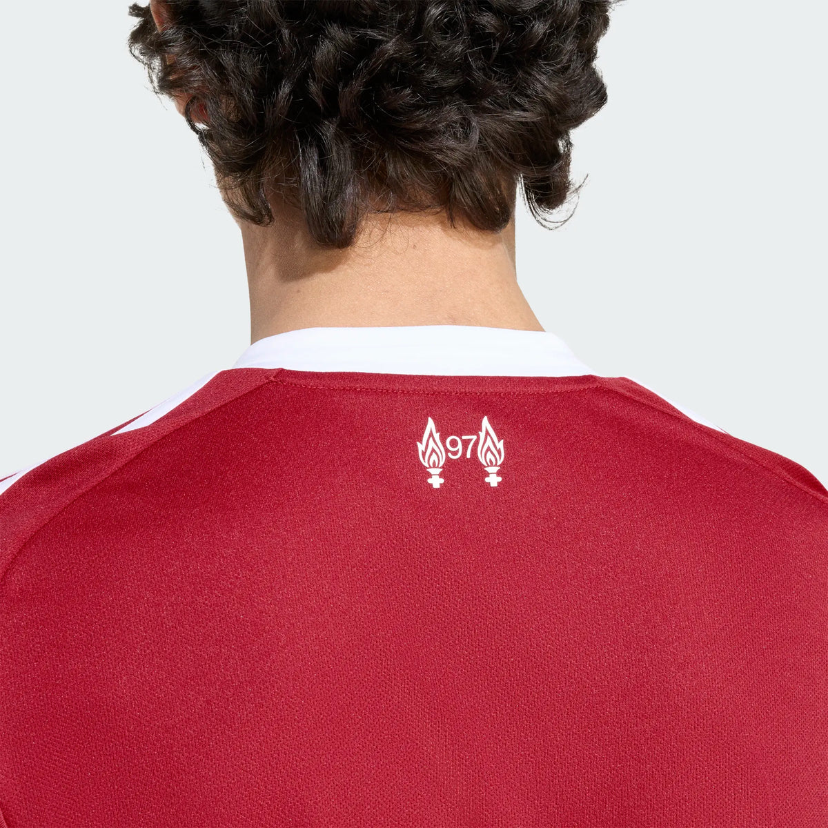 Adidas Men's Liverpool FC Stadium Home Soccer Jersey 25/26