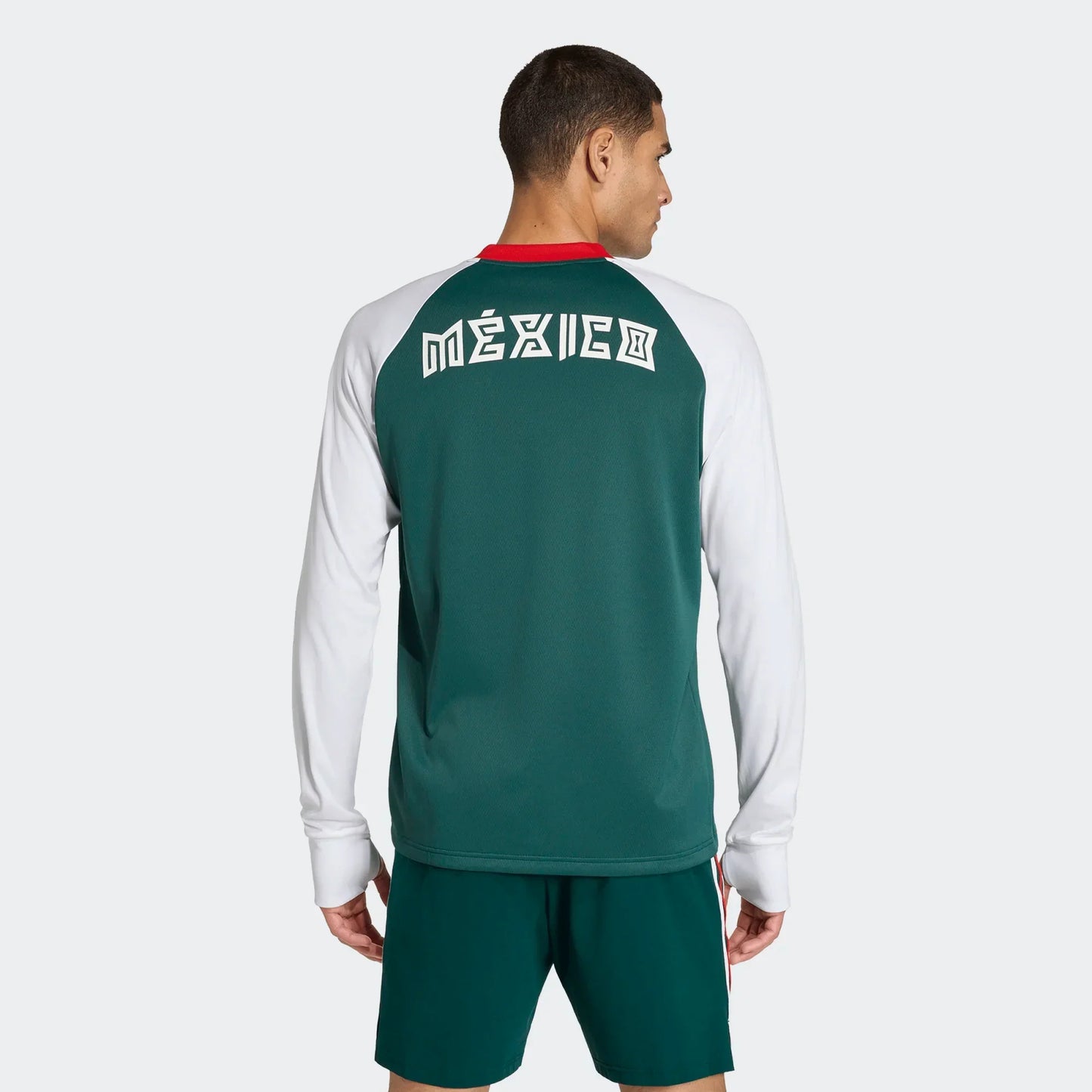 Adidas Mexico 26 Away Pre Match Warm Top
