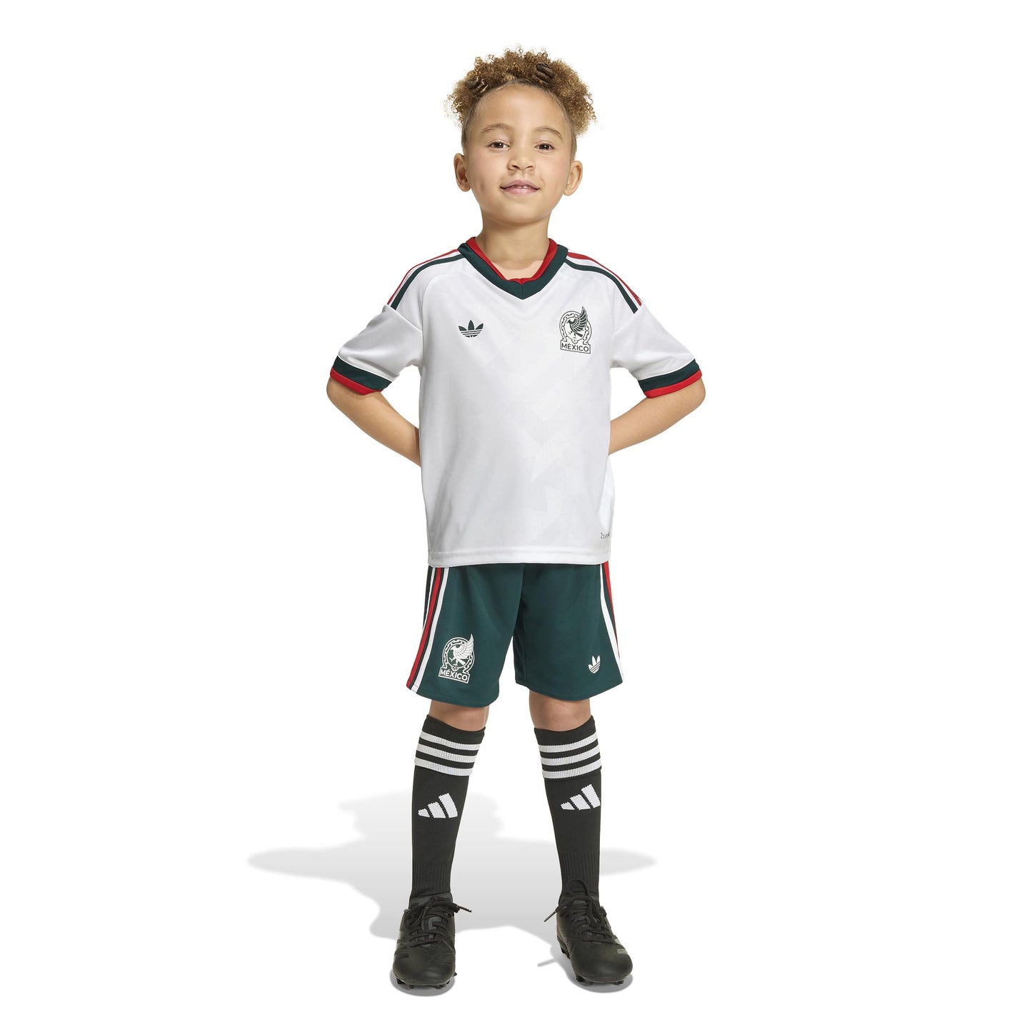 Adidas Kids Mexico Away Mini Kit 2026