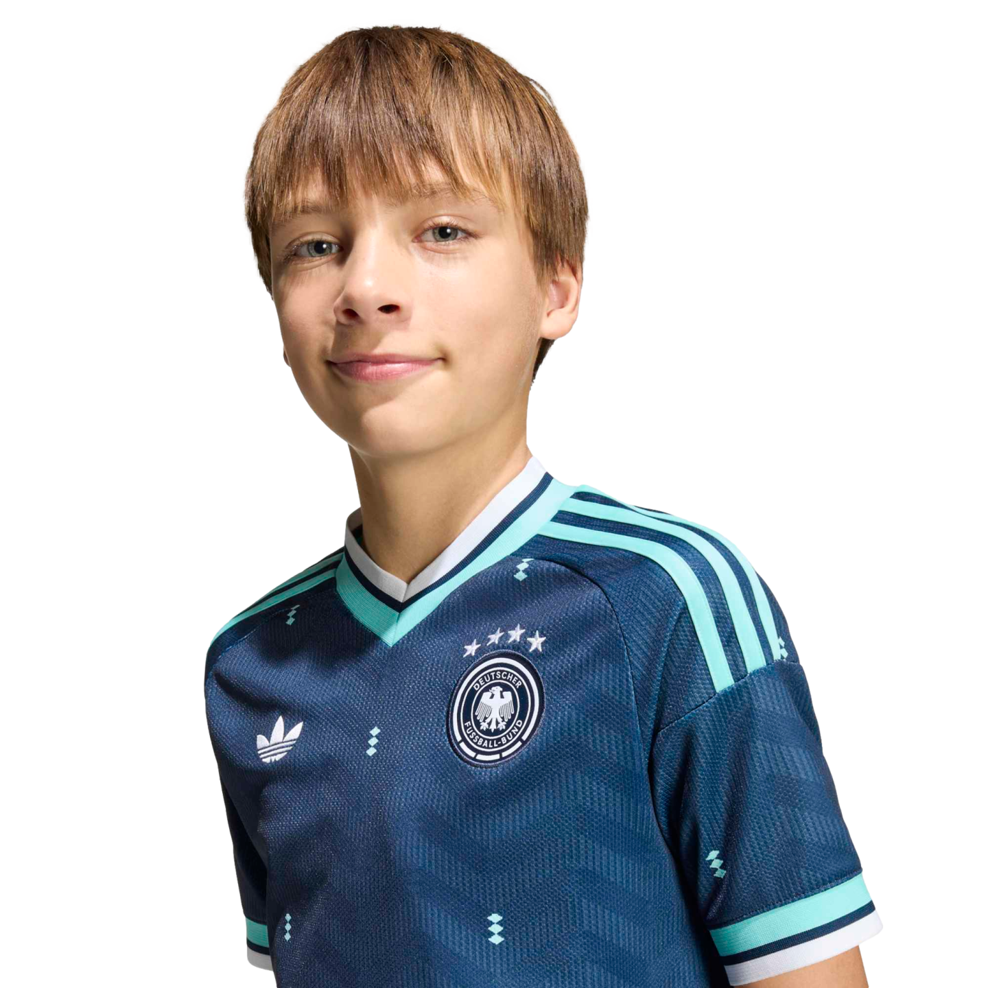 Adidas Germany 2026 Youth Away Jersey