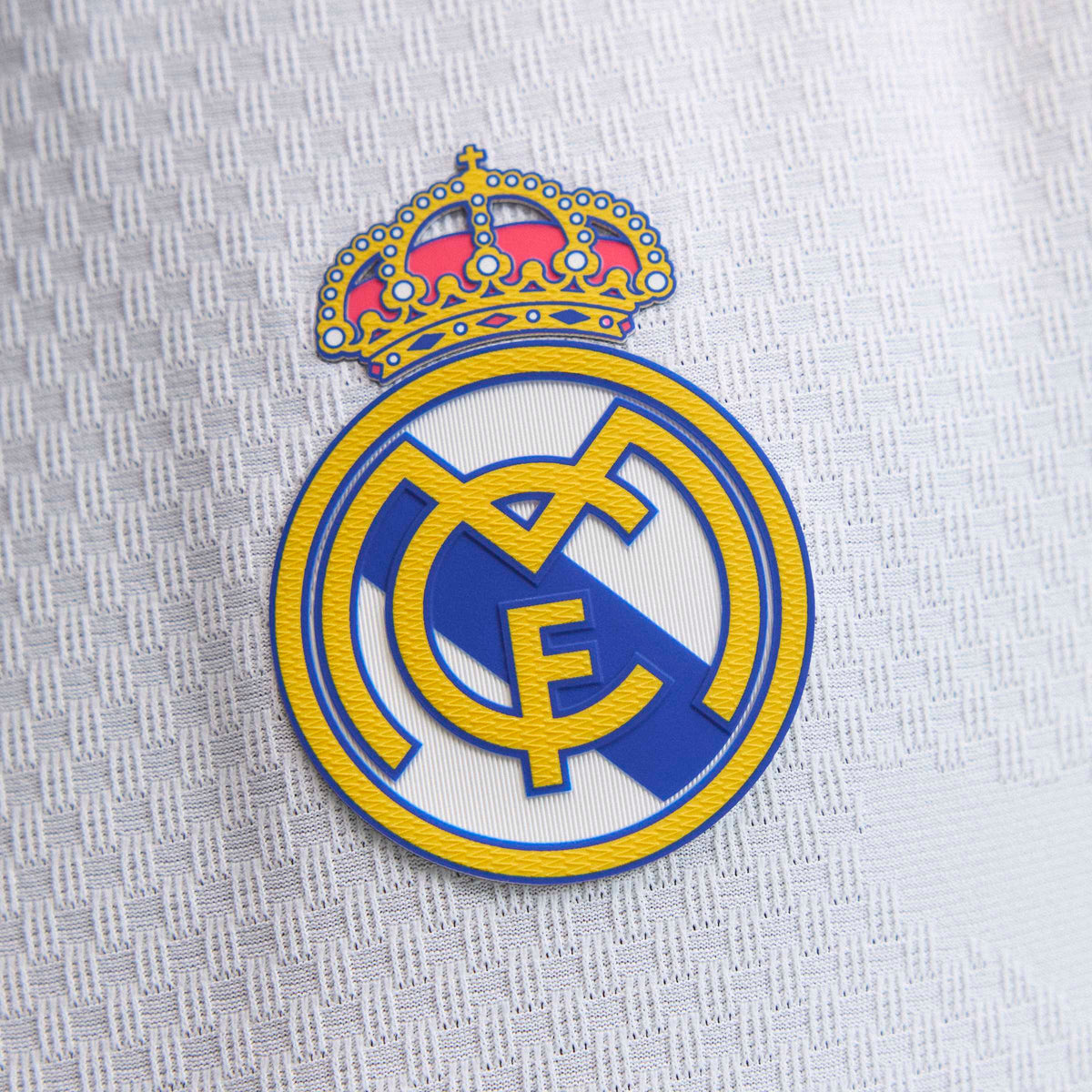 Adidas Men's Real Madrid Authentic Home Jersey 26/27