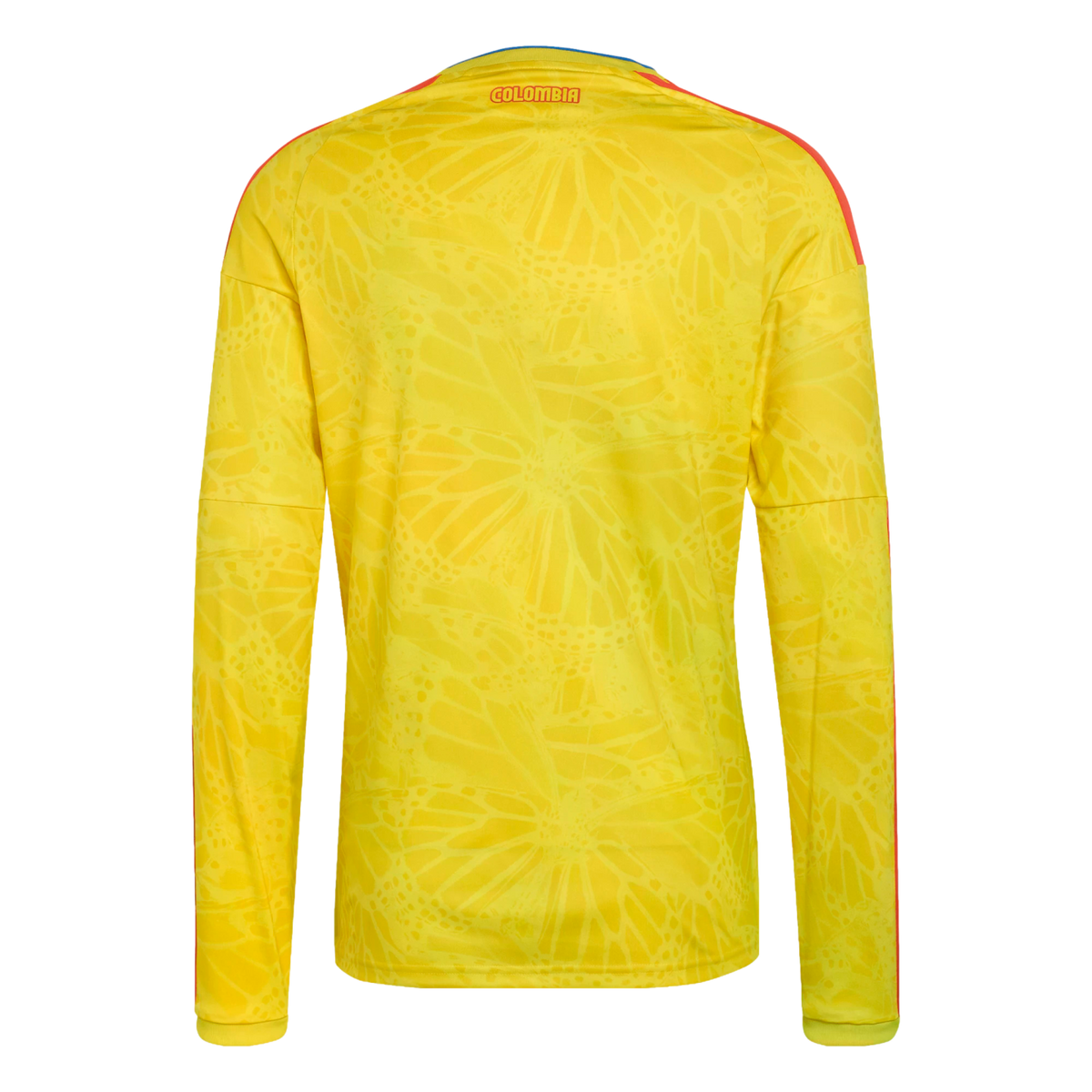 Adidas Colombia 2026 Long Sleeve Home Jersey