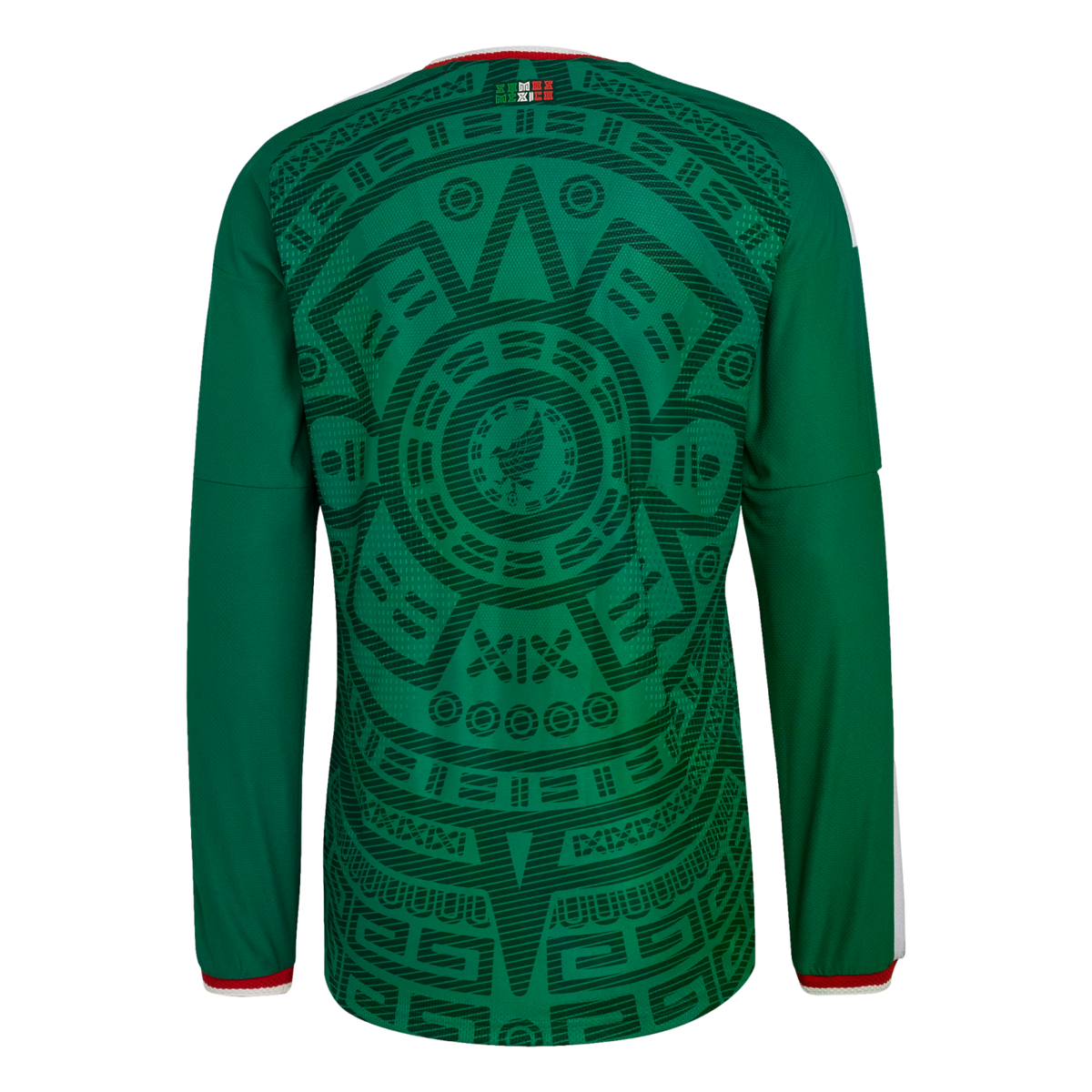 Adidas Mexico 2026 Authentic Long Sleeve Home Jersey