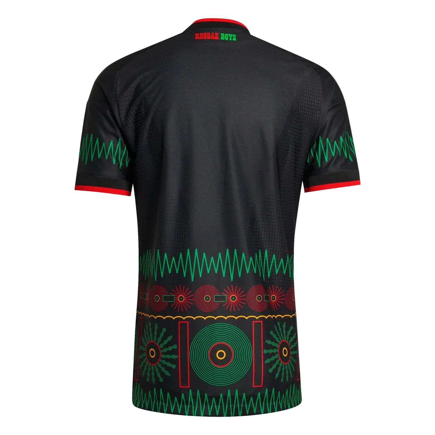 AdidasJamaica Away Authentic Stadium Jersey 26