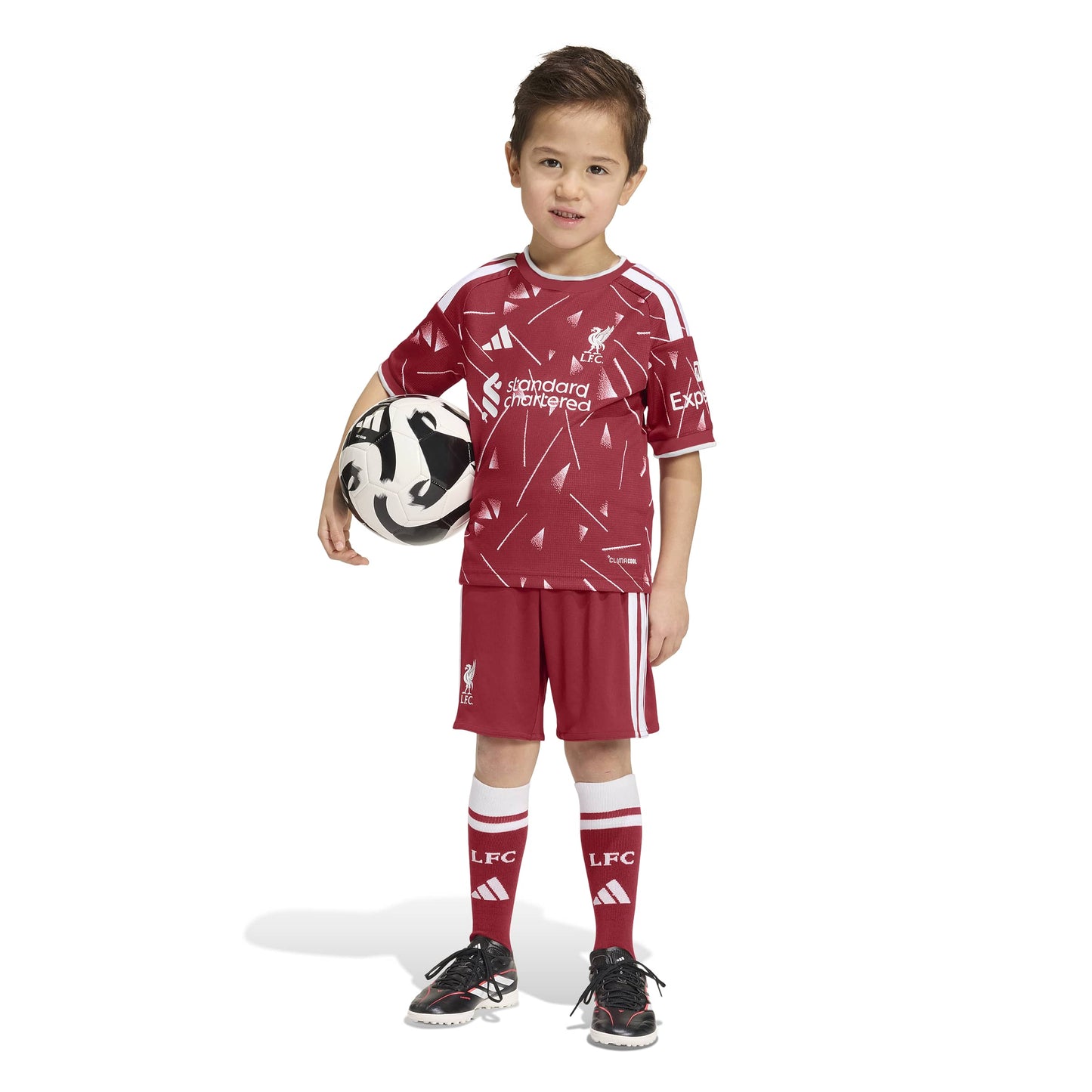 Adidas Youth Liverpool FC Home Stadium Mini Kit 26/27
