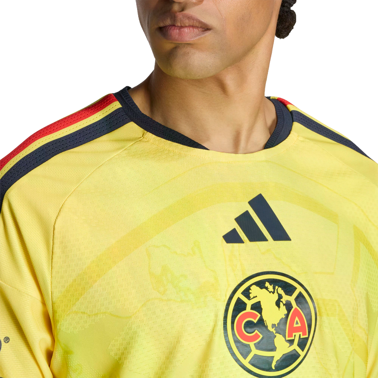 Adidas Club America 26/27 Authentic Long Sleeve Home Jersey