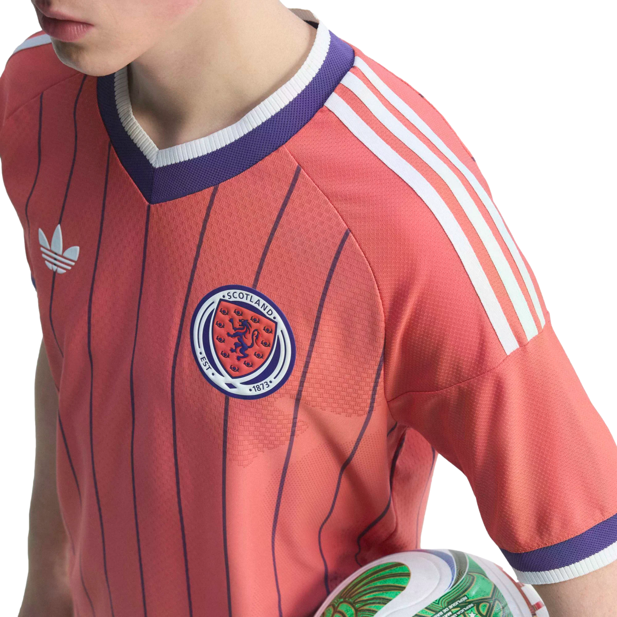 Adidas Scotland 2026 Authentic Away Jersey