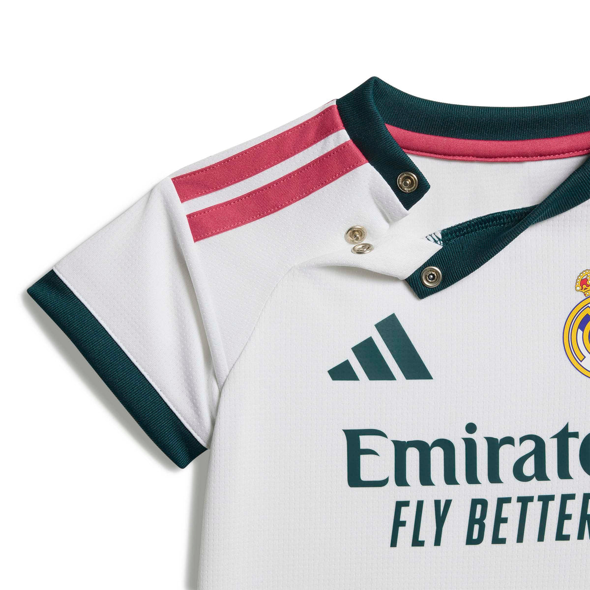 Adidas Baby Real Madrid Home Mini Kit 26/27