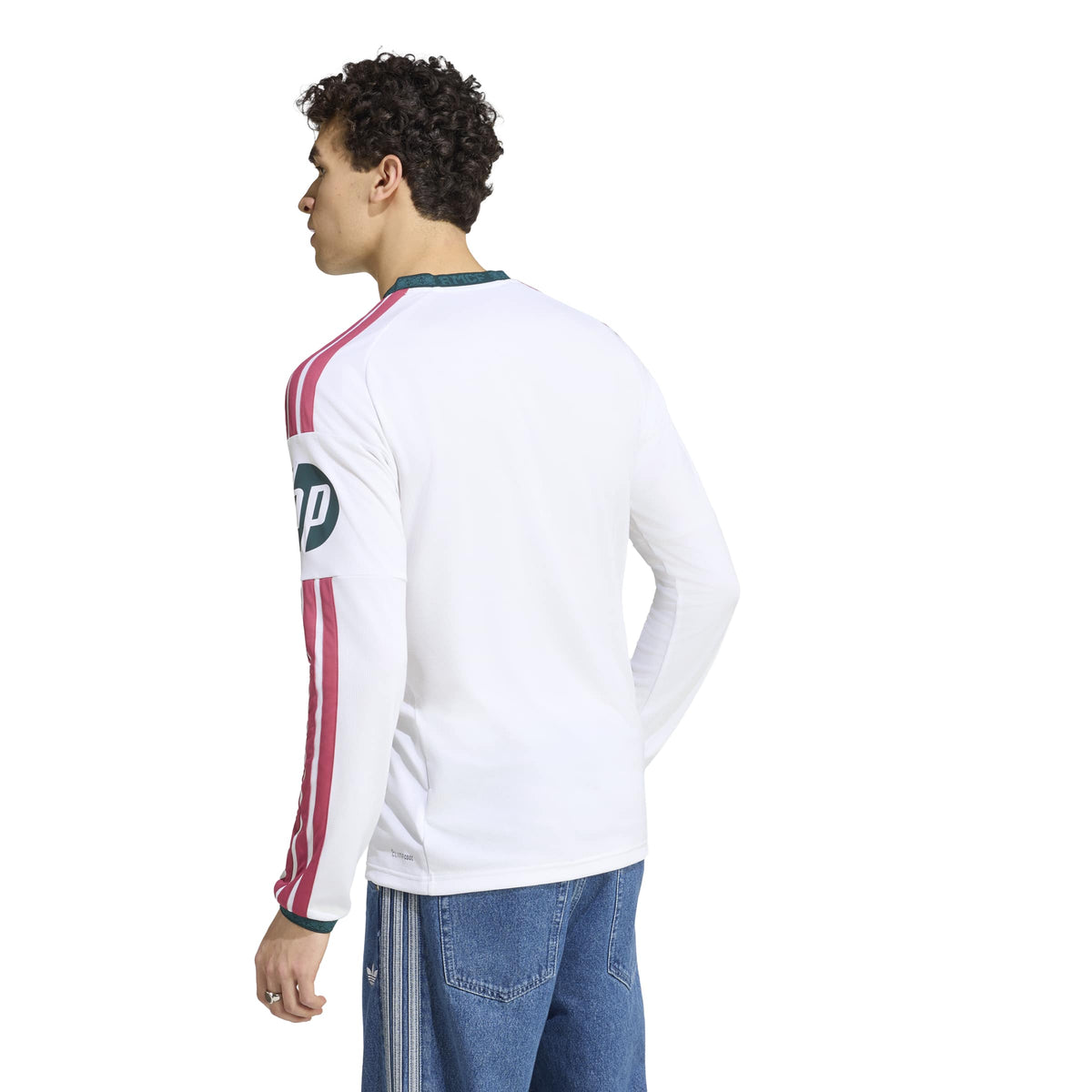 Adidas Real Madrid Home Jersey Long Sleeve 26/27