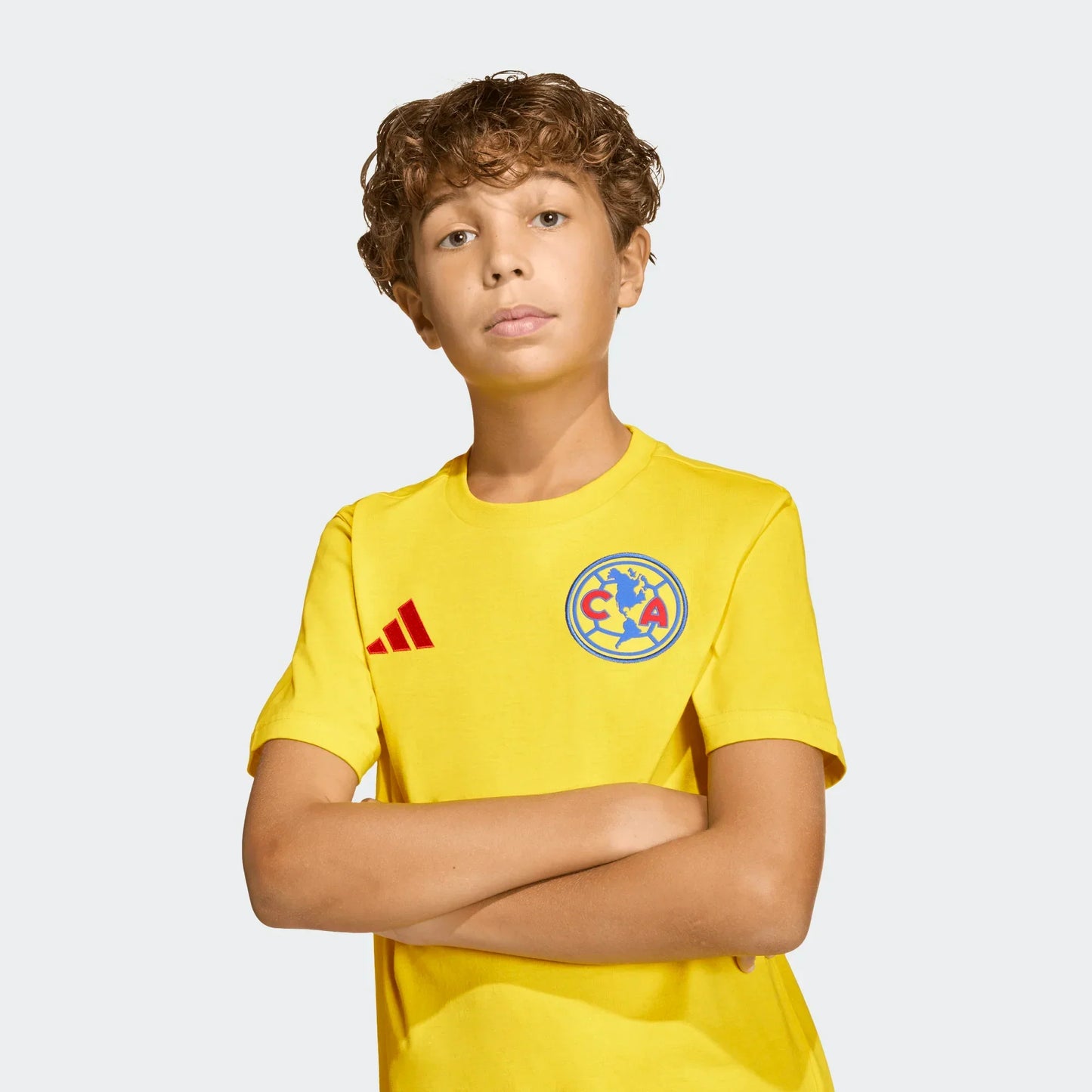 Adidas Kid's Club América T-Shirt