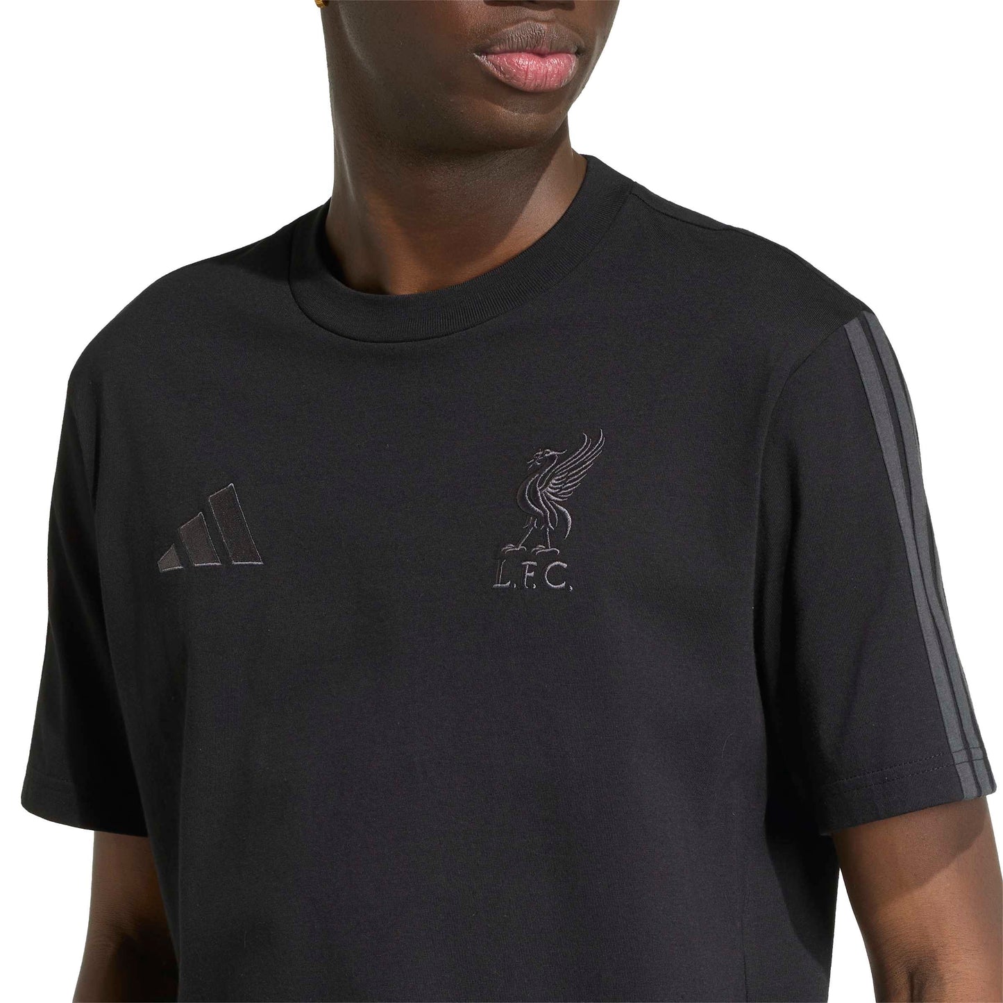 Adidas Liverpool FC DNA T-Shirt-Black