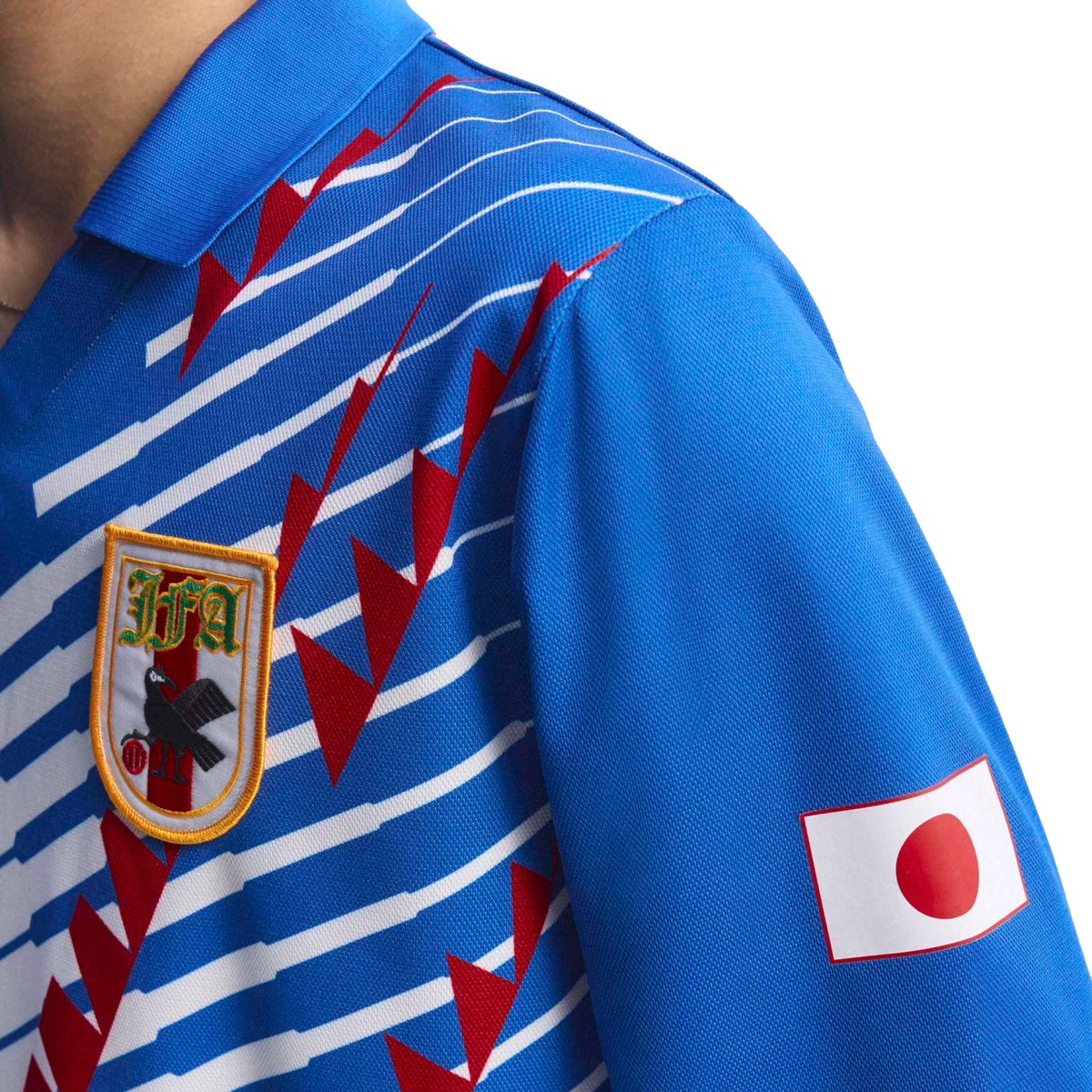 Adidas Japan 1993 Retro Long Sleeve Home Jersey