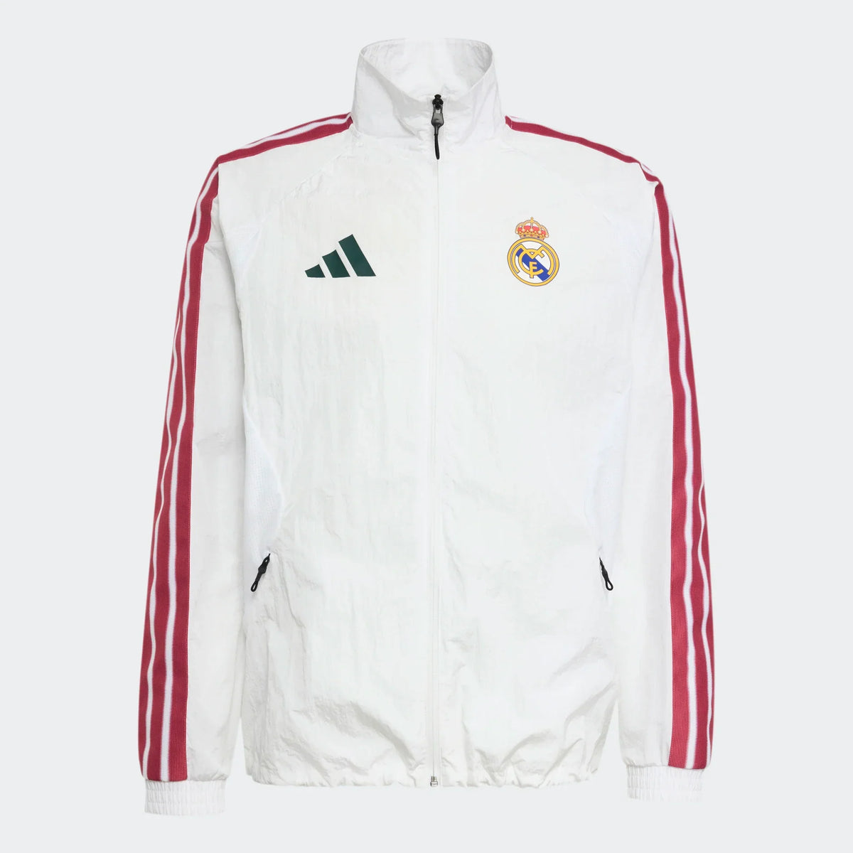Adidas Real Madrid Home Anthem Jacket 26/27