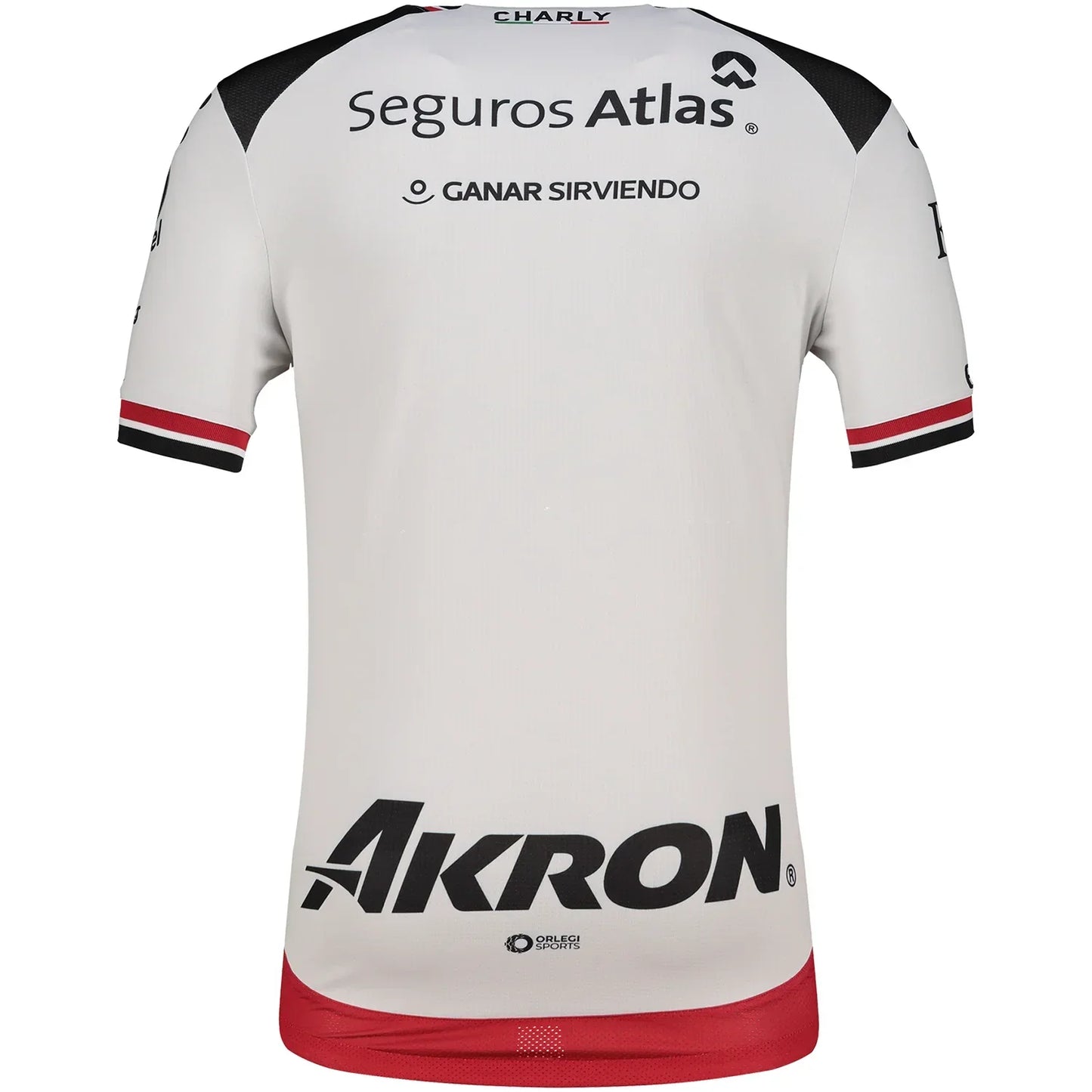 Charly Men's Atlas Away Stadium Jersey 25/26